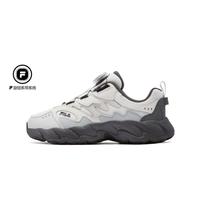 FILA 男中大童(33-40)运动鞋男童舒适百搭复古跑鞋