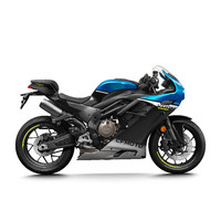 春风动力 春风四缸 500SR 仿赛 跑车 摩托车  春风蓝 高配版 全款