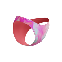 88VIP：速比涛 经典系列泡温泉比基尼女 印花低腰泳裤