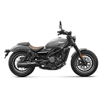 春风动力 摩托车 250CL C 复古巡航车 速感灰