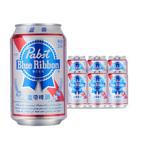 Blue Ribbon 经典啤酒 330ml*6听