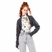 CHICPARK 女士复古开衫针织毛衣