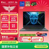 雷神 猎刃16 202516英寸设计游戏笔记本电脑移动工作站(24核i9HX 5080 300Hz 2.5K)