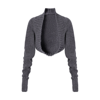  CHICPARK 复古开衫 女士针织毛衣