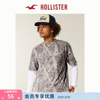 HOLLISTER 棉质 男士T恤 XS (170/84A)