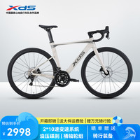 喜德盛 AD300 公路自行车 幻彩紫/银 18速 700C*510