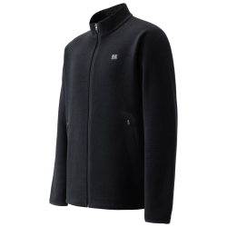 KOLON SPORT 保暖 男士抓绒夹克 LHFJ5WN077-BK 黑色 L 175/9