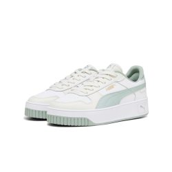 PUMA 厚底鞋|增高经典小白鞋女PUMA彪马官方新款春季板鞋CARINA 389390