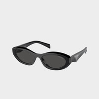 PRADA 潮流窄方形气质男女太阳镜防晒墨镜眼镜0PR26ZSF16K08Z56