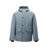 GIORDANO 佐丹奴 男士鸭绒保暖三防羽绒服