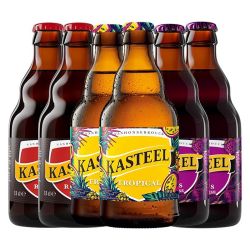 卡迪特 Cadet 卡迪特 三料啤酒 330ml*6瓶