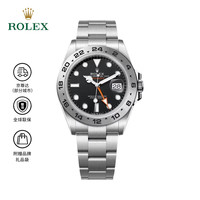 ROLEX 探险家型 自动机械机芯 黑色表盘 男款 瑞表 蚝式钢42mm