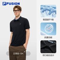 FILA FUSION 吸湿速干上衣|FILA FUSION斐乐官方男士26新款男装T恤短袖POLO衫
