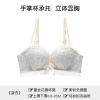  SIXRABBIT/六只兔子 聚拢显大 女士文胸套装 蓝杏单件 38/85AB