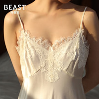 THE BEAST/野兽派 22姆米蕾丝 女士真丝睡衣