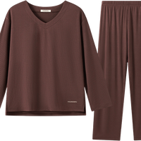  YOUKESHU/有棵树 可外穿 女士家居服套装+胸垫