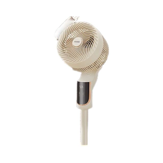 华凌 美的华凌循环扇家用智能语音落地扇电风扇款新款可预约定时大风力