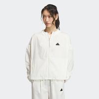 adidas 女款运动夹克