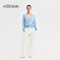  edition 马海毛羊毛 女士毛衣套装