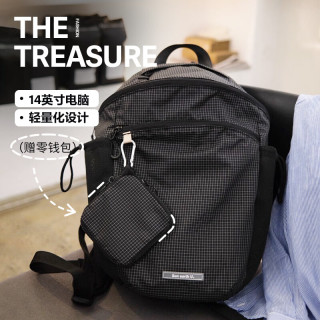 维多利亚旅行者 双肩包男士户外背包女休闲轻便登山包