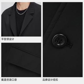  HERBEL 平驳领 男士西装外套