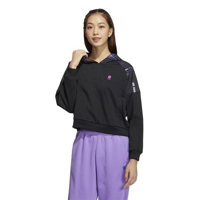 adidas NEO W BBAL HOODIE 女款连帽卫衣