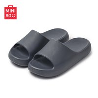  MINISO/名创优品 踩屎感 凉拖鞋 44/45【适合43-44码】