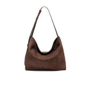 百丽 包女25冬季慵懒休闲hobo包单肩斜挎大容量托特包