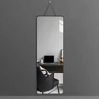 艾格辰 全身镜家用宿舍试衣镜穿衣墙挂钩
