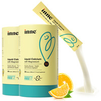 inne 小金条 液体钙镁锌 香橙味 10ml*30条*2罐