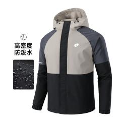 乐途 防风防泼水 连帽夹克衫