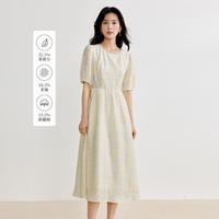  INMAN/茵曼 莱赛尔亚麻 女士连衣裙