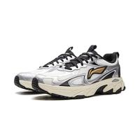 李宁 逍遥V2丨跑步鞋男 减震回弹复古跑鞋 ARXV007