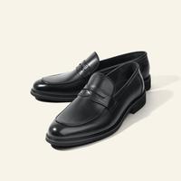 百丽 男士乐福鞋 软底商务正装鞋