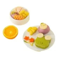 小鹿蓝蓝 果蔬造型小馒头 240g*12个