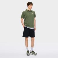 FILA 男装FUSION系列男士凉感针织短袖POLO衫