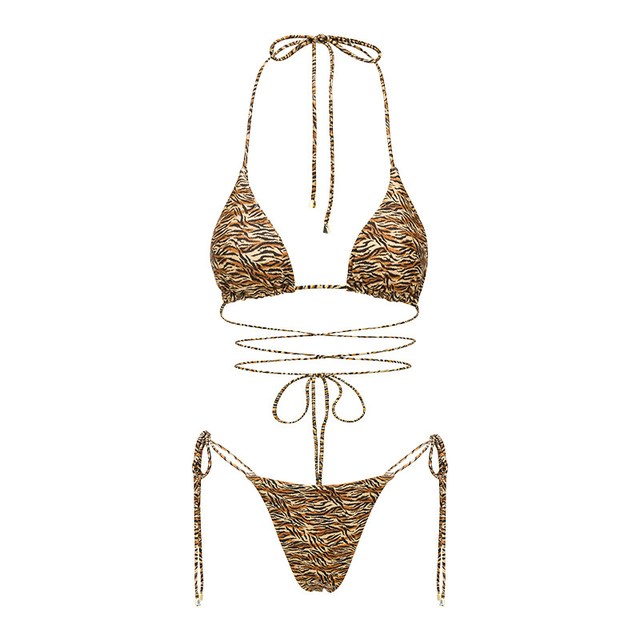 yukari swim 女款分体性感高腰大胸比基尼 TB135