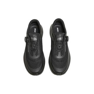 百思图 便携松紧 男士健步鞋