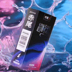 赤尾 超瞬滑 003玻尿酸安全套 10只（含1800mg润滑）