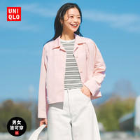 优衣库 女装开领短茄克 483810