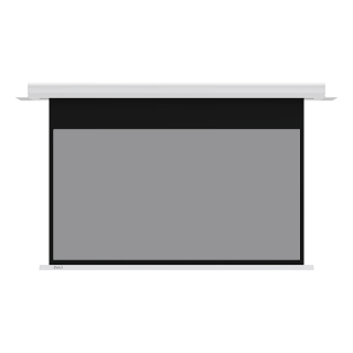 IN&VI 英微 100英寸16:9嵌入式电动纤维抗光幕布
