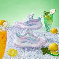 BOBDOG HOUSE 巴布豆春夏款中大童透气网面鞋户外跑步鞋溯溪鞋男童女童运动鞋