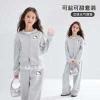Hello Kitty/凯蒂猫 甜美风 儿童春秋套装