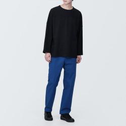 無印良品 MUJI 棉混 男士轻便裤