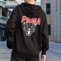  PUMA/彪马 印花 男士连帽卫衣