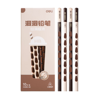 得力 易抓握 儿童矫姿铅笔