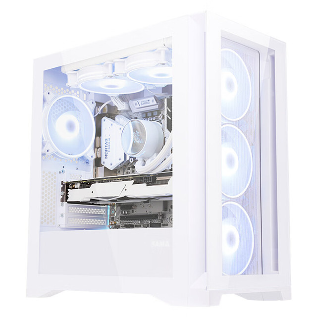 先马 颜之神mini 全透版-雪装