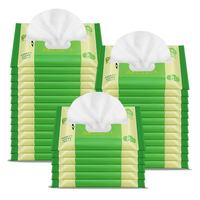 88VIP：Combi 婴儿湿巾纸新生儿童宝宝湿纸手口专用小包便携8抽*32包