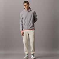 PUMA 男款拼色拉链连帽卫衣