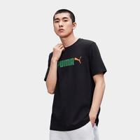 PUMA 2026新款男装女装简约百搭跑步健身运动休闲圆领短袖T恤